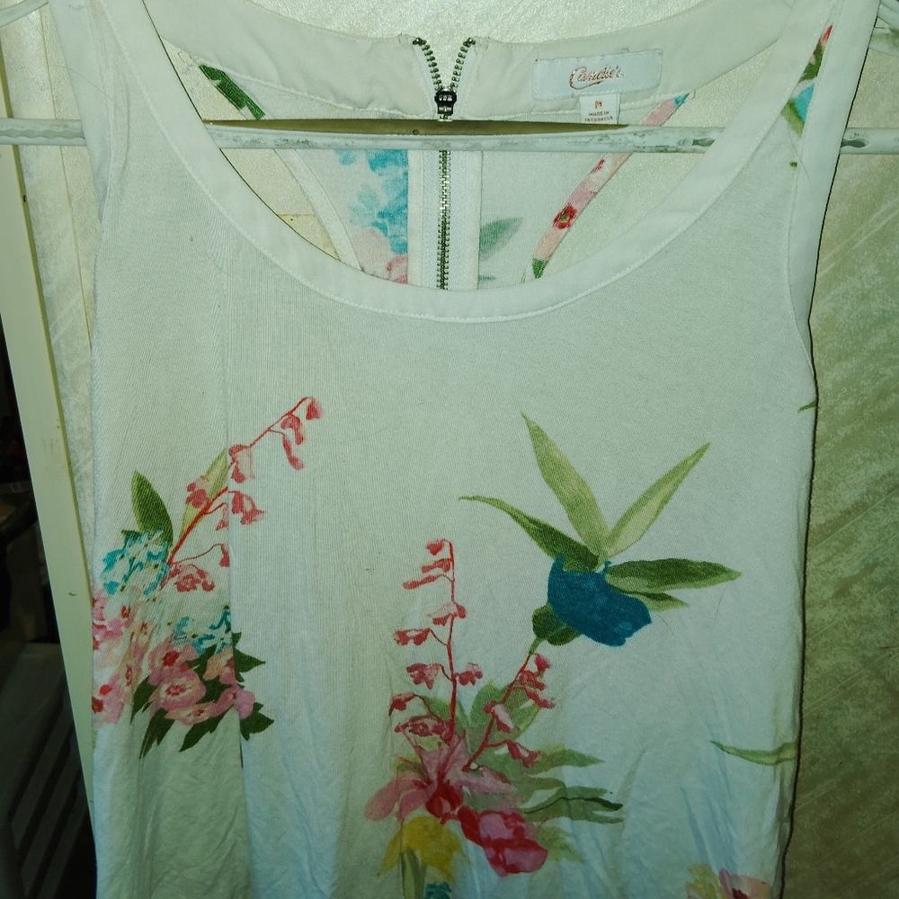 Candies tand top blouse